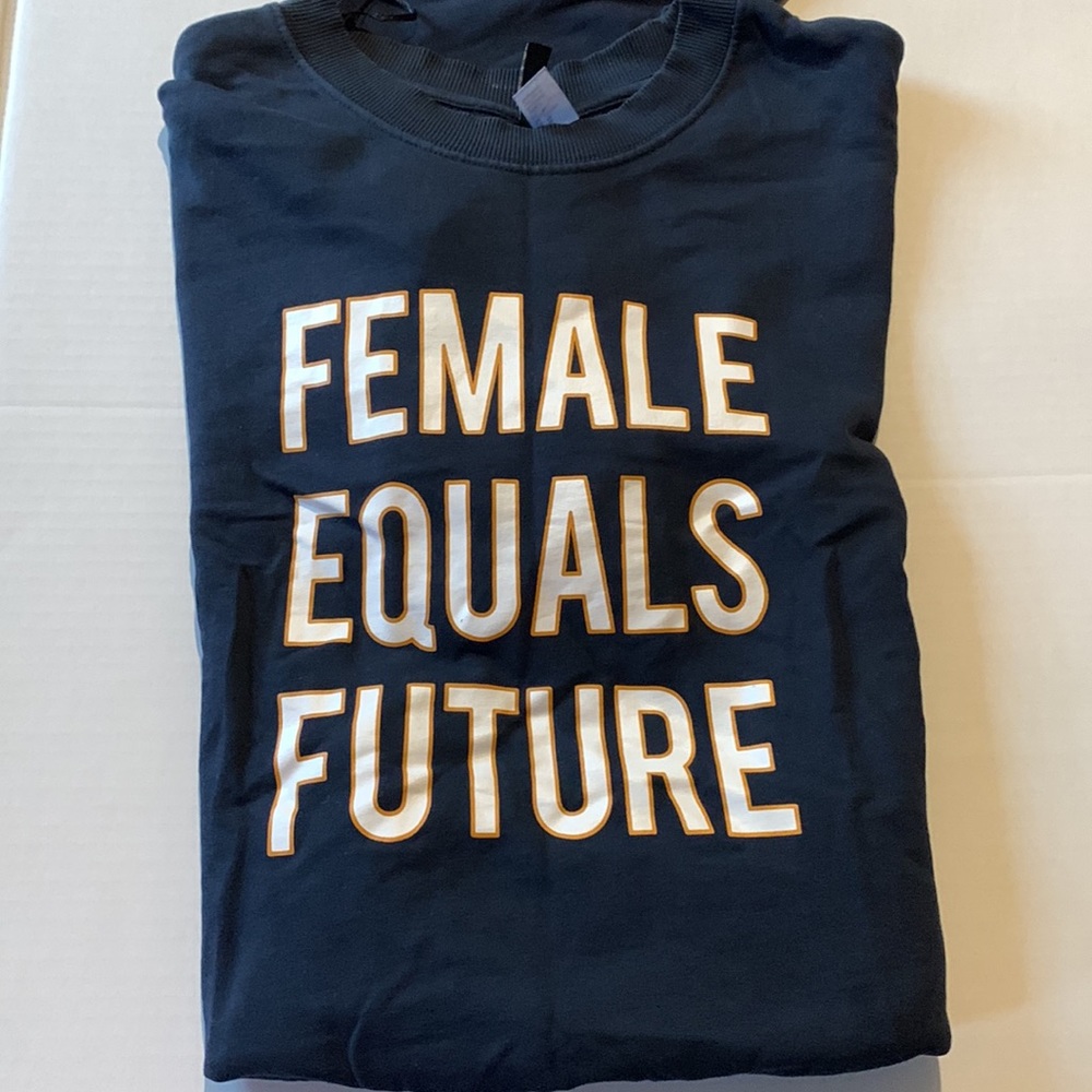 H&M Sweet Shirt FEMALE EQUALS FUTURE size XL